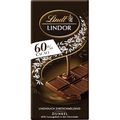 Zusatzbild Tafelschokolade Lindt Lindor Dunkel 60%