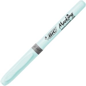 Produktbild für Textmarker Bic Highlighter Grip Pastell, 4 Stück