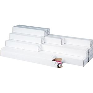 Produktbild für Versandhülse Smartboxpro PlanBox, weiß,Länge 500m