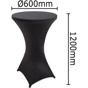 Produktbild für Tischhusse Deuba elastisch, Ø 60 cm