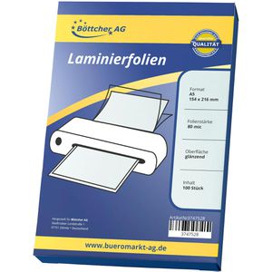 Laminierfolien Böttcher-AG Premium, DIN A5