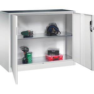 Produktbild für Werkzeugschrank CP-Möbel 8831-000, aus Metall, lichtgrau