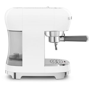Produktbild für Espressomaschine Smeg ECF02WHEU 50er Retro Style