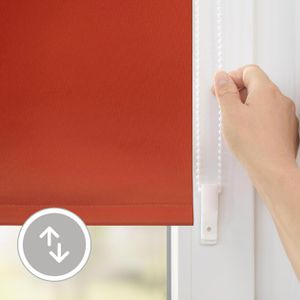 Produktbild für Rollo Lichtblick Klemmfix, verdunkelnd, terracotta