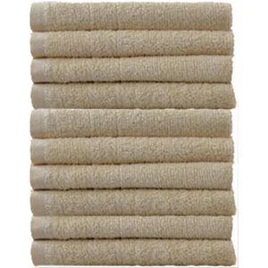 Produktbild für Handtuch Dyckhoff Kristall Set, beige, 30 x 50 cm
