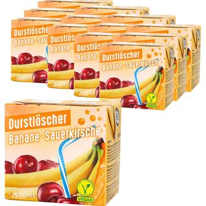 Saft Durstlöscher Banane-Sauerkirsche