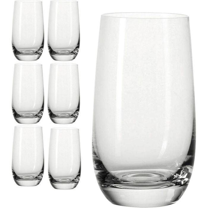 Leonardo Trinkgläser Tivoli 020965, 390ml, 6 Stück – Böttcher AG