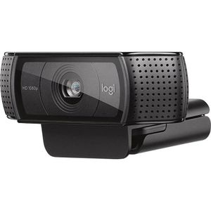 Produktbild für Webcam Logitech C920 Pro HD 960-001055, schwarz