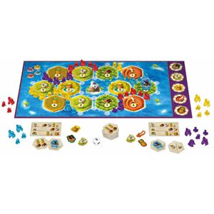 Produktbild für Brettspiel Kosmos 69749, Catan - Junior