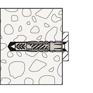 Produktbild für Dübel Fischer 531027, UX-R