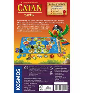 Produktbild für Brettspiel Kosmos 71147 Catan Junior Mitbringspiel