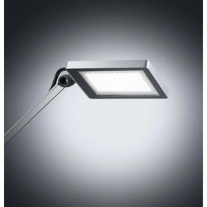 Produktbild für Schreibtischlampe Waldmann PARA.MI 108, silber, LED, dimmbar