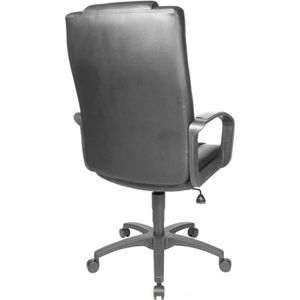 Topstar Comfort Point 10 Chefsessel, Kunstleder schwarz, mit Armlehnen
