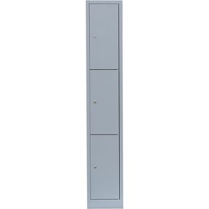 Produktbild für Schließfachschrank ClassiX X-520310, lichtgrau