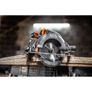 Produktbild für Handkreissäge AEG Sub-Compact BKS 18SBL-0, Akku