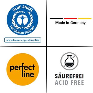 Produktbild für Trennstreifen perfect-line farbig sortiert