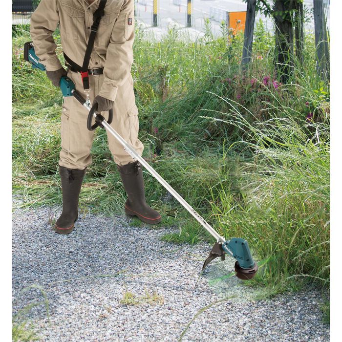 Makita Rasentrimmer DUR192LZX1, Akku, 18V, 2teiliger Stiel
