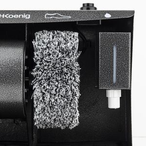Produktbild für Schuhputzmaschine H.Koenig Schuhputzer U600, 120 W