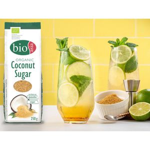 Produktbild für Zucker bioasia brauner Kokosblütenzucker, BIO