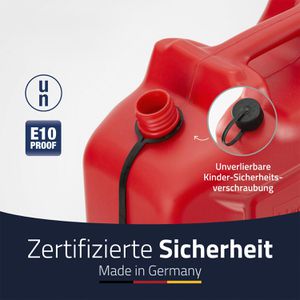 Produktbild für Benzinkanister Hünersdorff Profi 802060