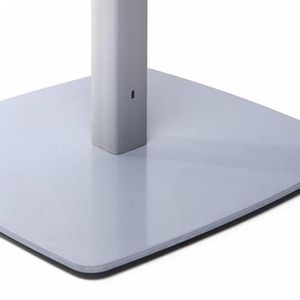 Produktbild für Tablet-Halterung Showdown-Displays Trigrip, silber, für Boden