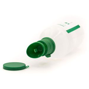 Plum Augenspülung DUO sterile NaCl, Augenspülflasche, 1000ml – Böttcher AG