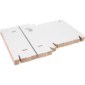 Produktbild für Maxibriefkarton Smartboxpro weiß, für DIN A4