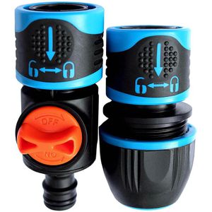 Produktbild für Schlauchverbinder Grüntek 296292277 Wasserstop, 2-teilig