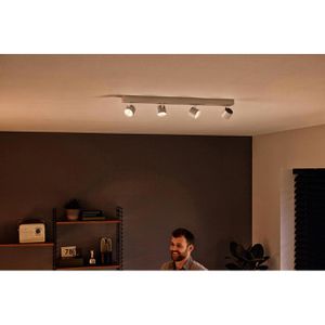 Produktbild für Deckenstrahler Philips Star WarmGlow, weiß mit LED