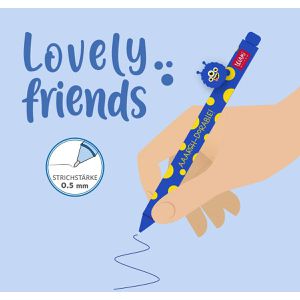 Produktbild für Gelschreiber Legami Lovely Friends, Monster - Aaargh-dorable