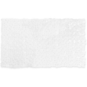 Floordirekt Antirutschmatte Bubble rechteckig, für Badewanne, 69 x 36cm, weiß