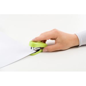 Produktbild für Heftgerät Novus MINI, 020-1909, inkl. 320 Heftklammern