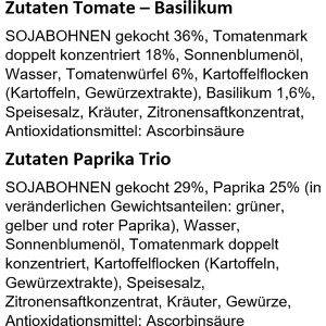Produktbild für Gemüseaufstrich Vegetella pflanzliche Aufstriche Mix
