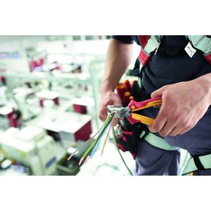 Produktbild für Elektro-Installationszange Wiha TriCut electric