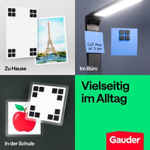 Produktbild für Magnetplättchen Gauder 10 x 10 mm