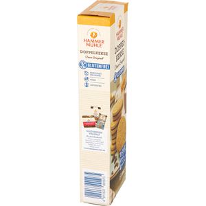 Produktbild für Kekse Hammermühle Doppelkeks mit Kakaocreme
