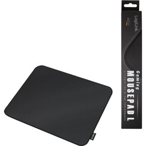 Produktbild für Mauspad LogiLink Gaming L ID0196, schwarz