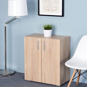 Produktbild für Aktenschrank CASARIA Vela 106607, aus Holz