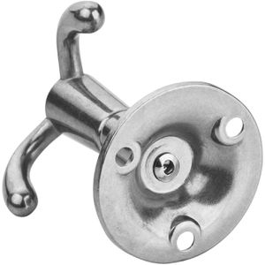 Produktbild für Kleiderhaken SO-TECH Tromso, 108727, silber