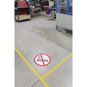 Produktbild für Bodenmarkierung Djois ISO 7010 P 002