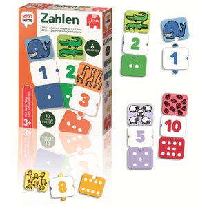 Produktbild für Lernspiel Jumbo 19547, Ich lerne Zahlen