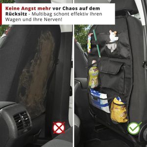 Produktbild für Auto-Organizer Walser Multibag 24006, für Rücksitz