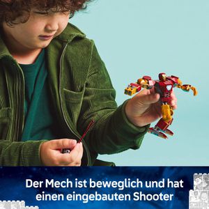 Produktbild für Klemmbausteine LEGO Marvel 76307, ab 6 Jahre