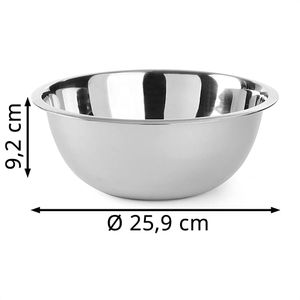 Produktbild für Schüssel Hendi 517406