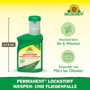 Produktbild für Wespenfalle-Köder Neudorff Permanent Lockstoff