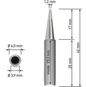 Produktbild für Lötspitze QUICK 960-1.2D, Dauerlötspitze