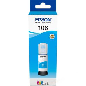 Tinte Epson 106, C13T00R240, cyan