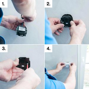 Produktbild für Rollladen-Zeitschaltuhr Rademacher DuoFern 5665-UW