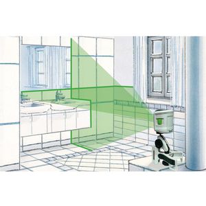 Produktbild für Kreuzlinienlaser Laserliner SmartVision Set
