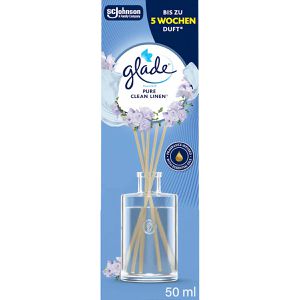 Produktbild für Raumduft glade Glasflakon, 50 ml